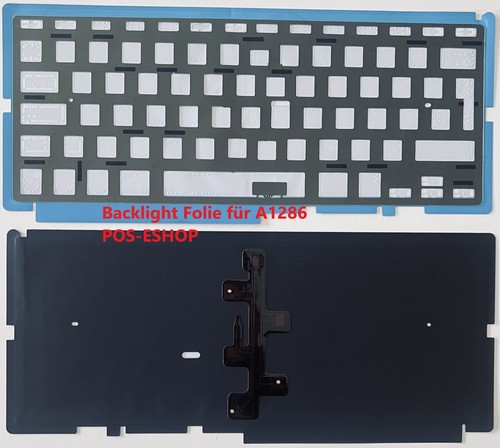 Tastatur backlight folie für - backlight,