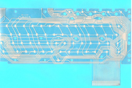 Atari tastatur membrane - atari,
