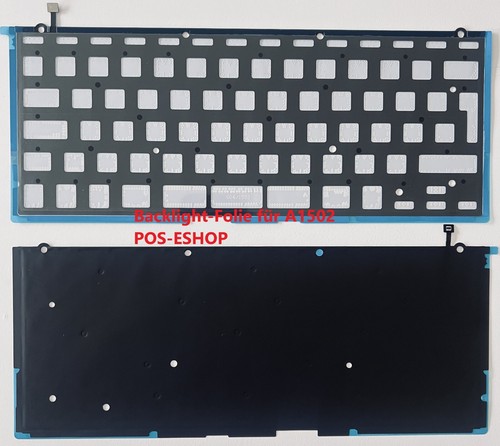 Tastatur backlight folie - tastatur, apple