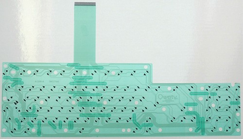 Amiga 1200 tastatur membrane - amiga,