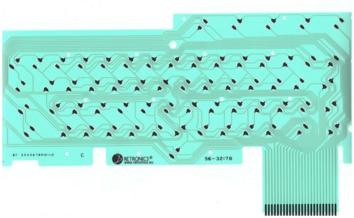 Atari tastatur membrane - atari, xe