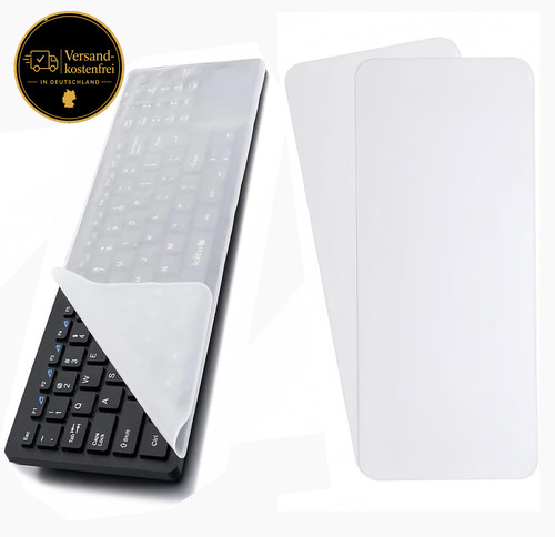 Tastaturschutzfolie silikon - tastaturschutzfolie,