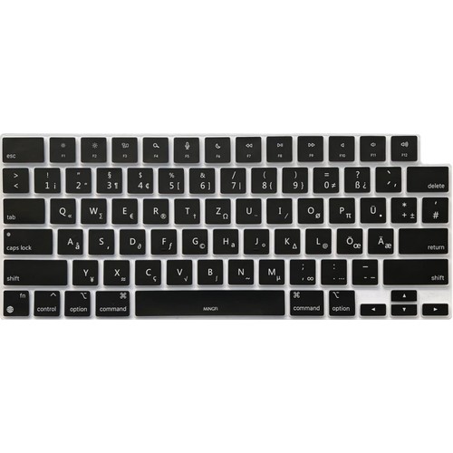 Tastatur schutzfolie qwertz - ,