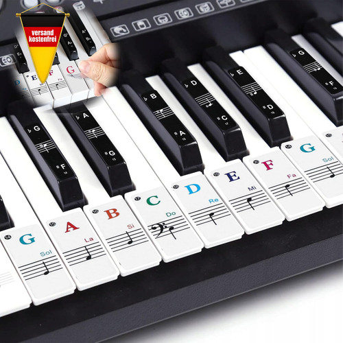 Klavier tastaturaufkleber für - tastaturaufkleber,