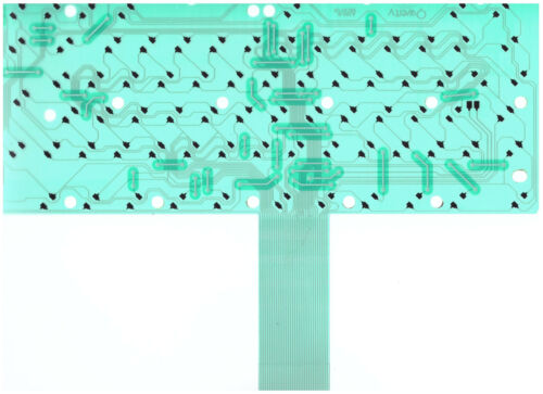 Amiga 600 tastatur membrane - amiga,