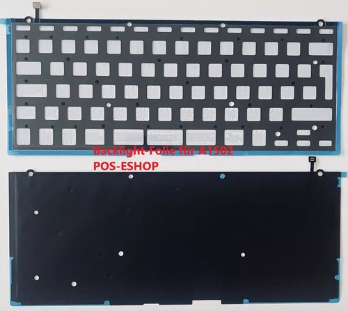 Tastatur backlight folie - backlight, apple