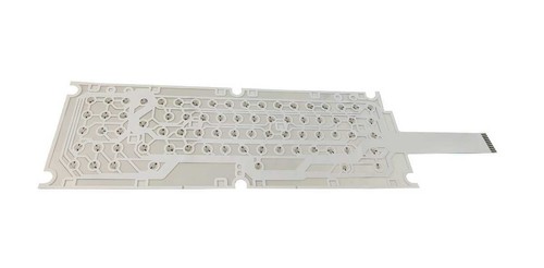 Tastaturfolie keyboard - /,