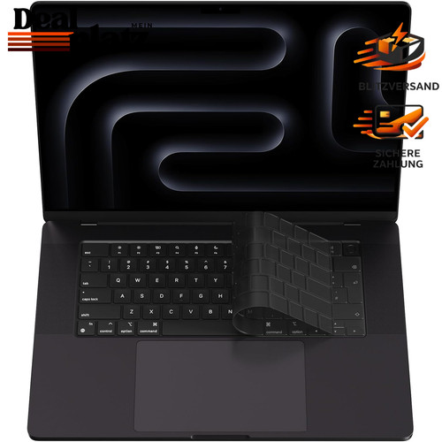 Tastaturschutzfolie ultradünn