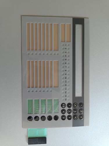Notifier tastaturfolie - tastaturfolie, nf