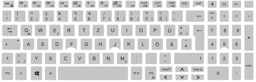 Tastaturaufkleber deutsches - tastaturaufkleber,